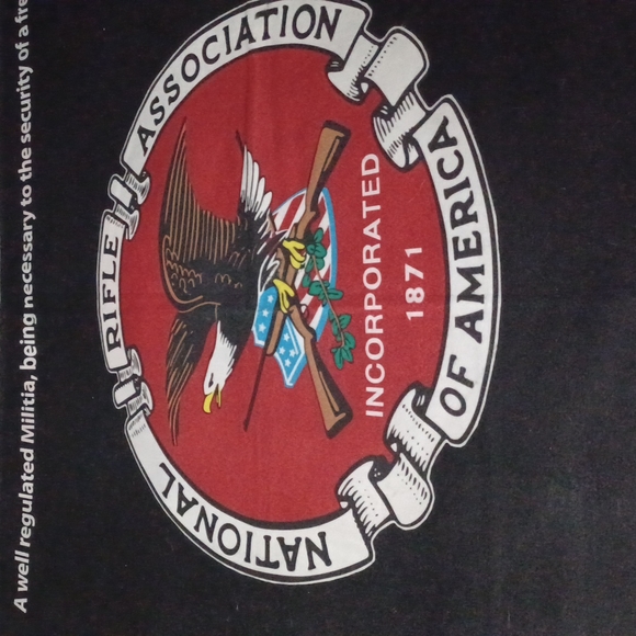 4×5  national rifle association of America polyester banner/ blanket/art - Picture 2 of 5